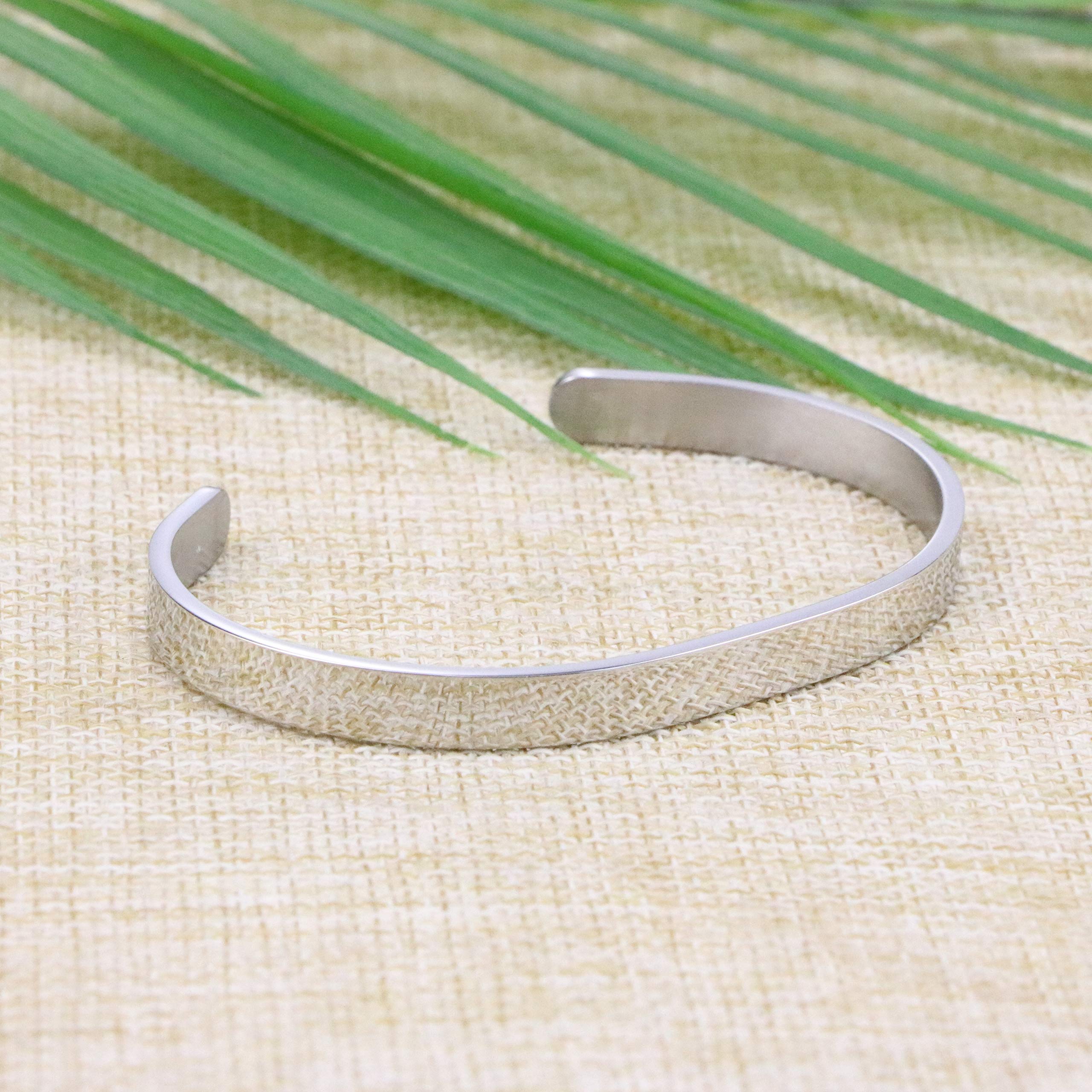 Personalized Gifts for Women Birthday Gift Ideas Best Friend Jewelry for Girls Thank You Bracelets Christmas Graduation Inspirat