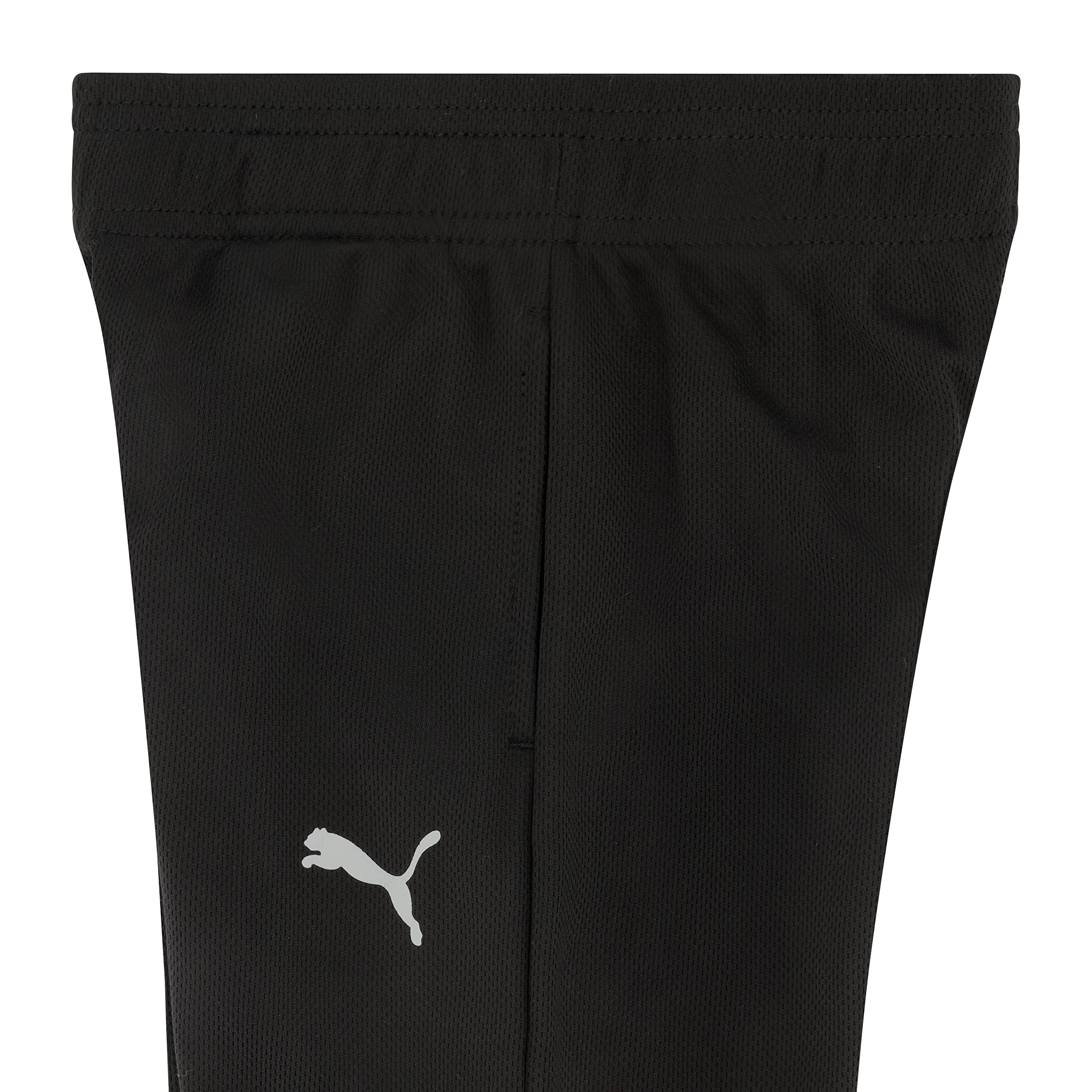 PUMA Big Boys' Pure Core Pant, PUMA Black, Large