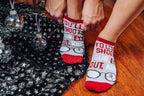 A Christmas Story Low-Cut Unisex Ankle Socks 5-Pair Gift Set | Christmas Socks, Casual Ankle Socks Multipack | Novelty Socks For