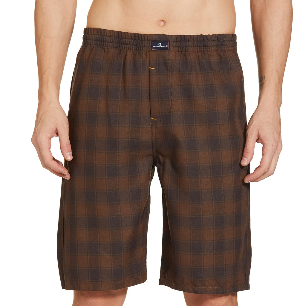 The Indian Garage Co Mens Other Checks Boxers