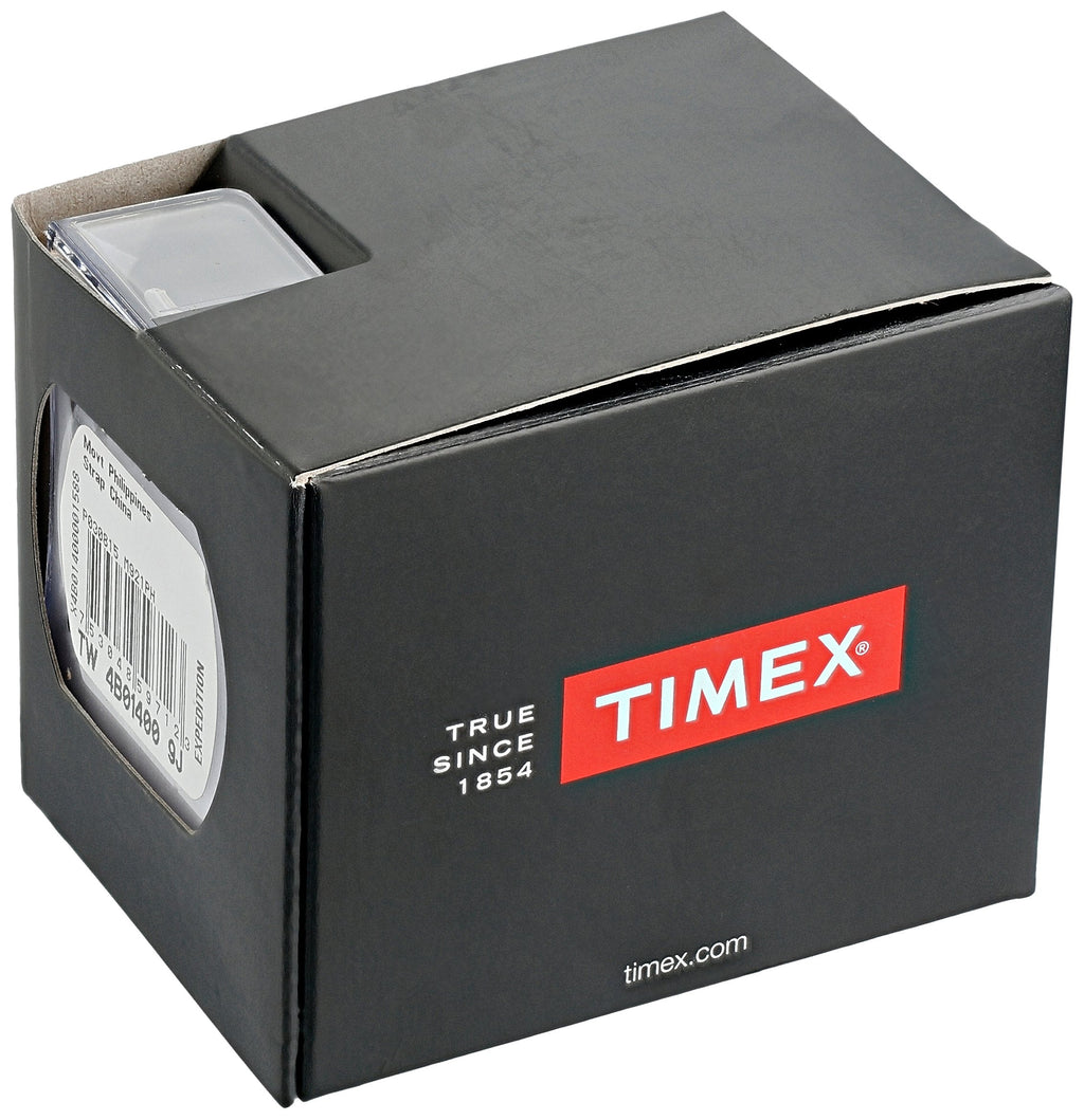 Timex Men's Easy Reader 38mm Watch - Silver-Tone Case White Dial with Silver-Tone Stainless Steel Bracelet
