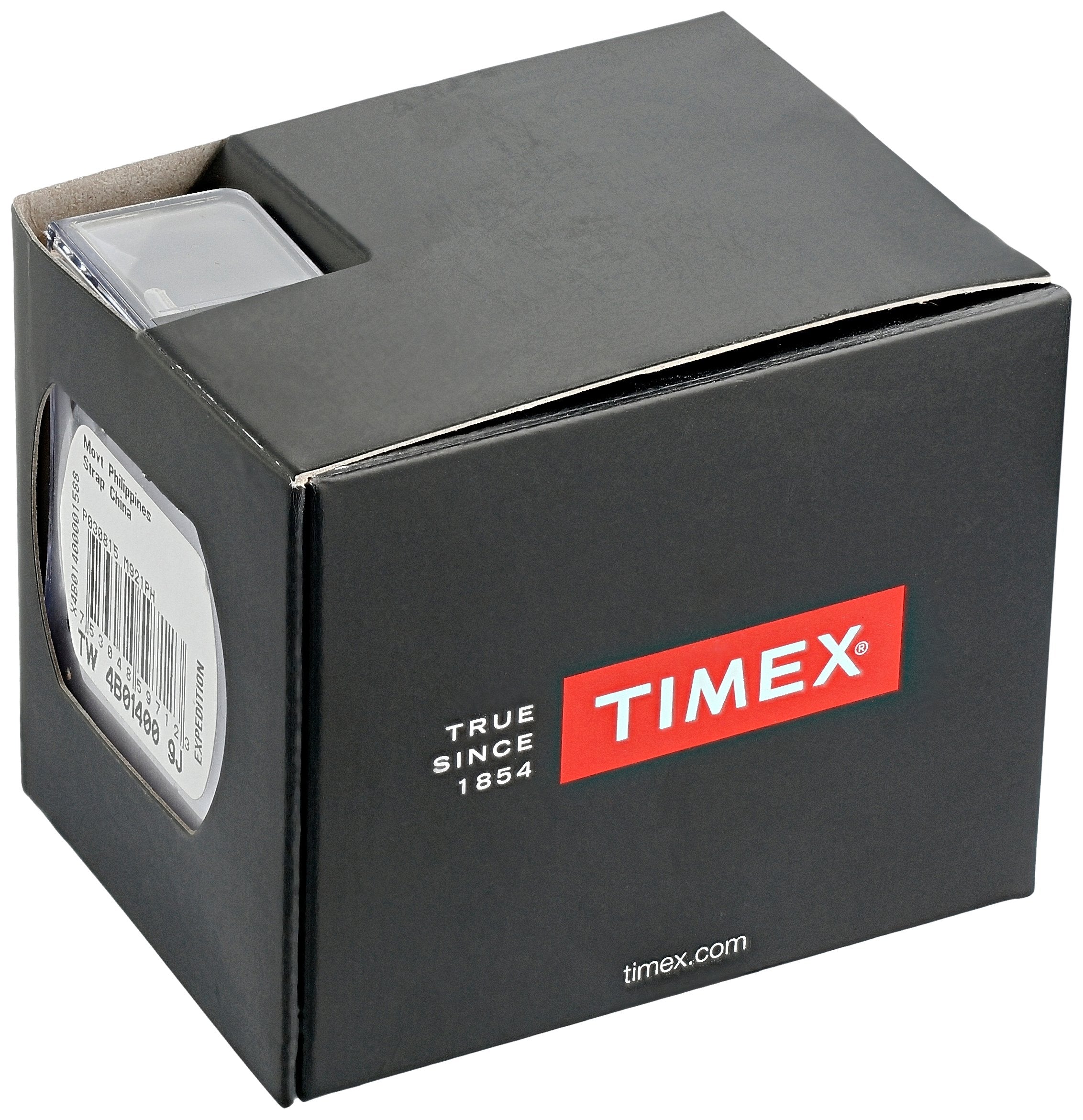 Timex Men's Easy Reader 38mm Watch - Silver-Tone Case White Dial with Silver-Tone Stainless Steel Bracelet