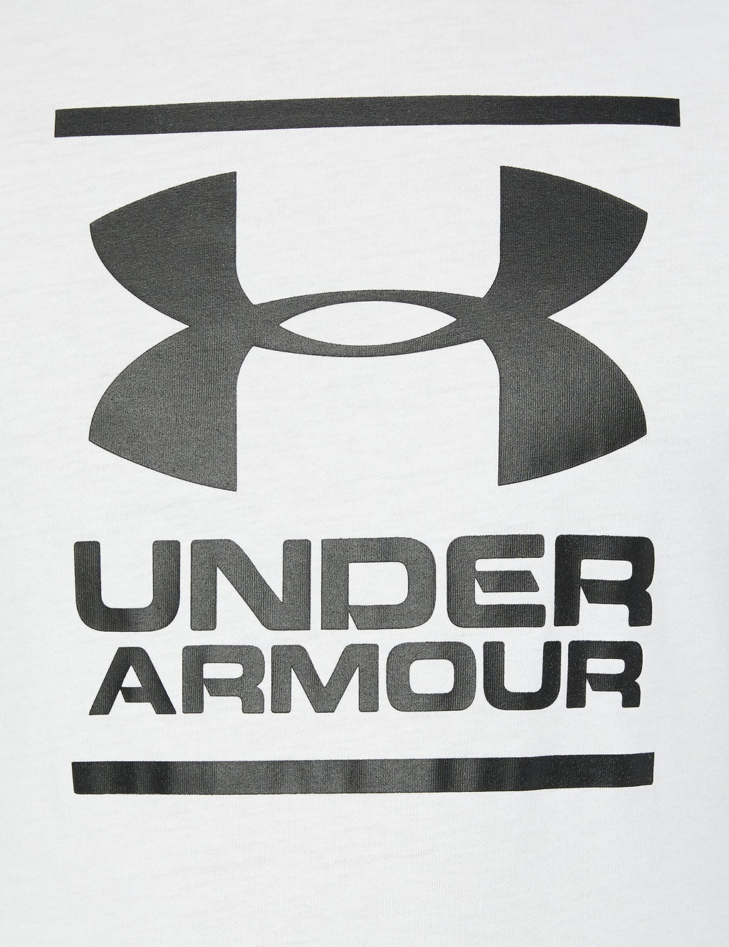 Under Armour Men's UA GL Foundation Short Sleeve T-Shirt LG White