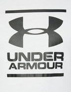 Under Armour Men's UA GL Foundation Short Sleeve T-Shirt LG White