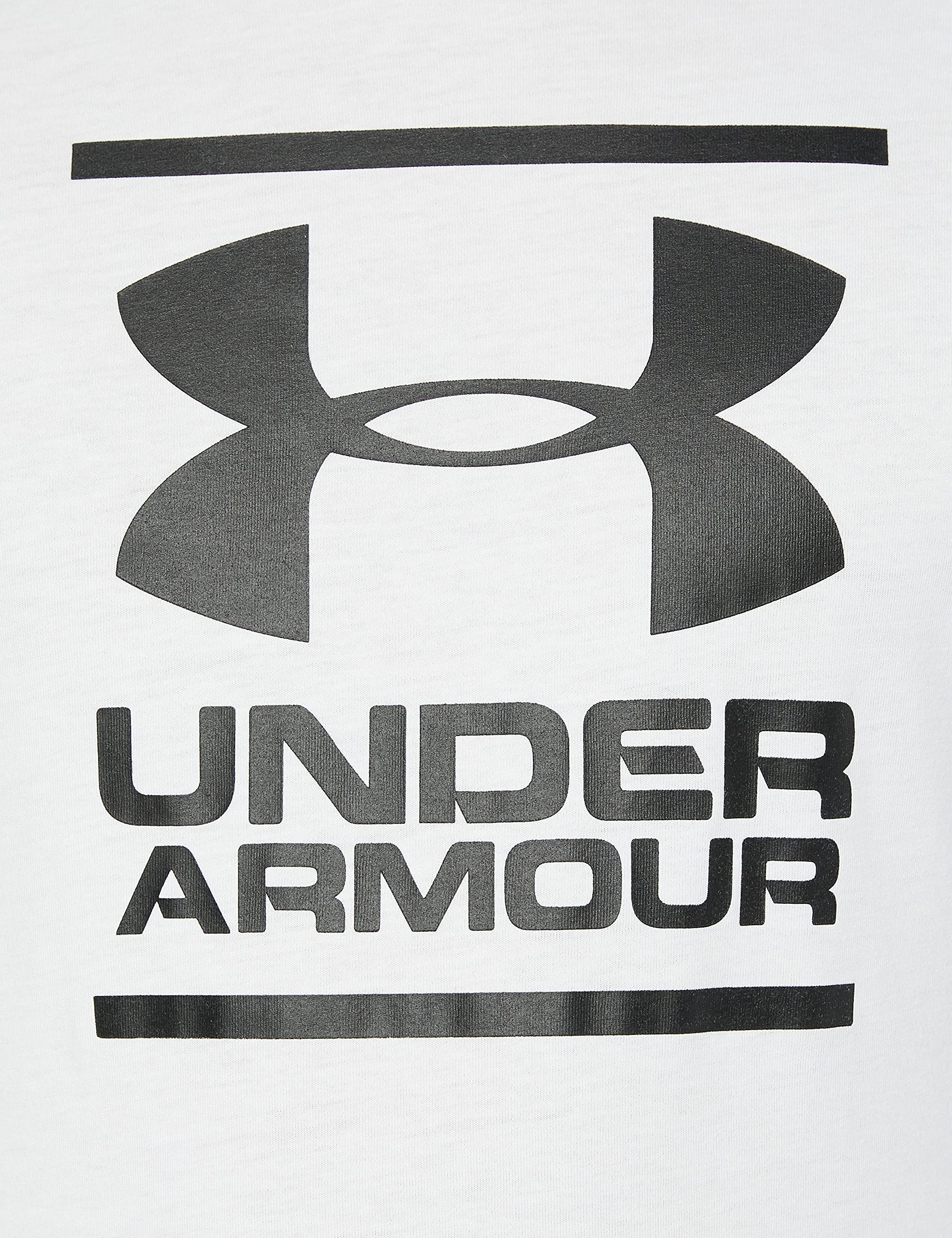 Under Armour Men's UA GL Foundation Short Sleeve T-Shirt LG White