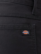 Dickies mens Tough Max Duck Carpenter Pants, Stonewashed Black, 34W x 30L US