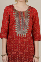 Aurelia Women'S Viscose Kurtas