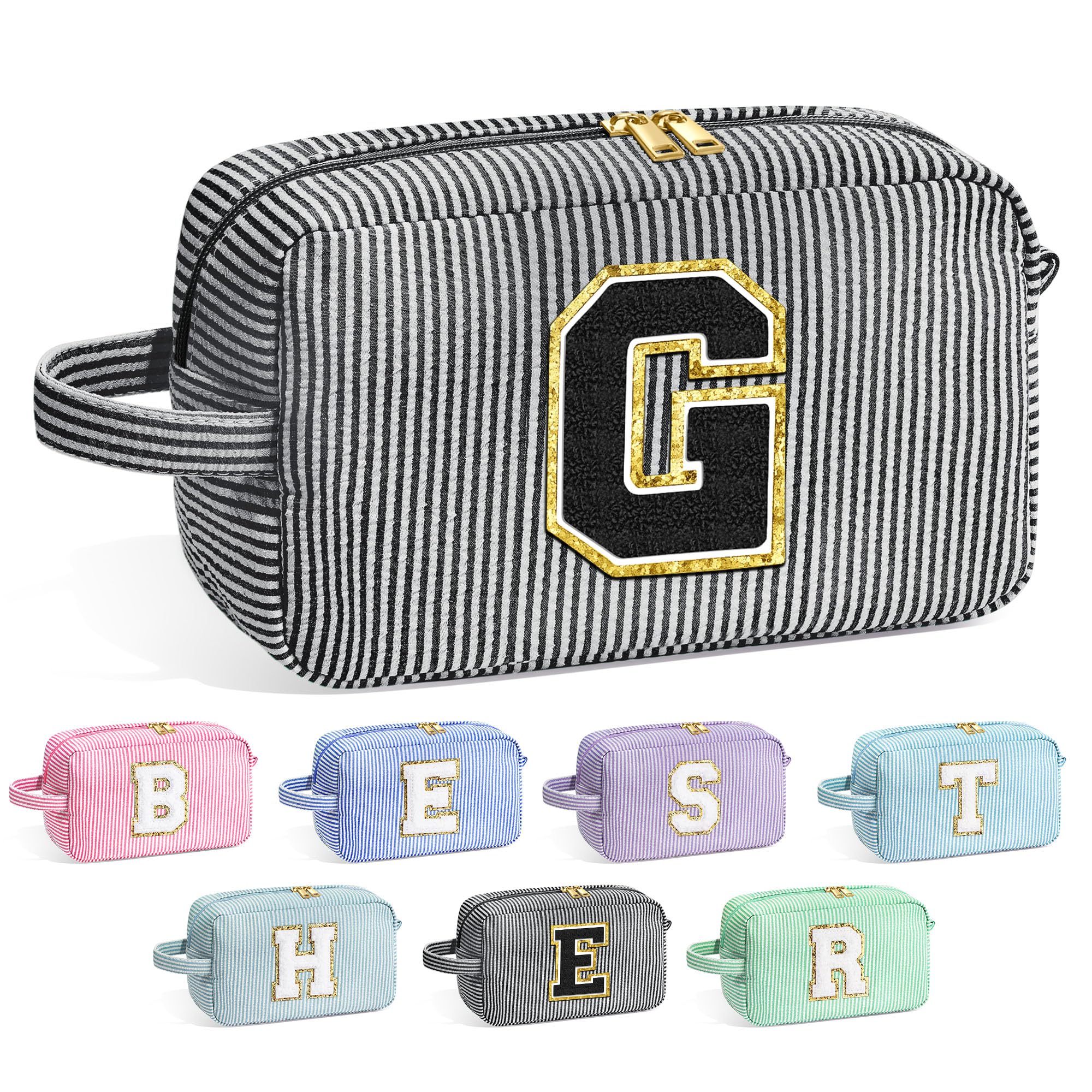 YOOLIFE Graduation Gifts for Women Girls - Graduation Gifts for Her, Graduation Party Favor, Personalized Monogram Initial Makeu
