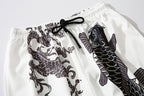 YC134 Great Waves Lightweight Pants