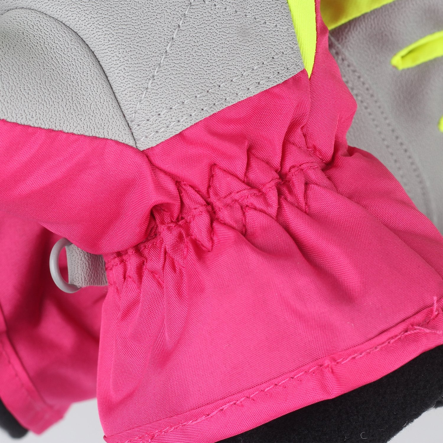 AMYIPO Kids Winter Snow Ski Gloves Children Snowboard Gloves for Boys Girls (Pink-3, 4-5 Years)