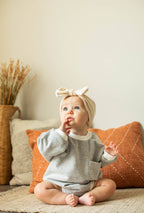 Oversized Bubble Romper