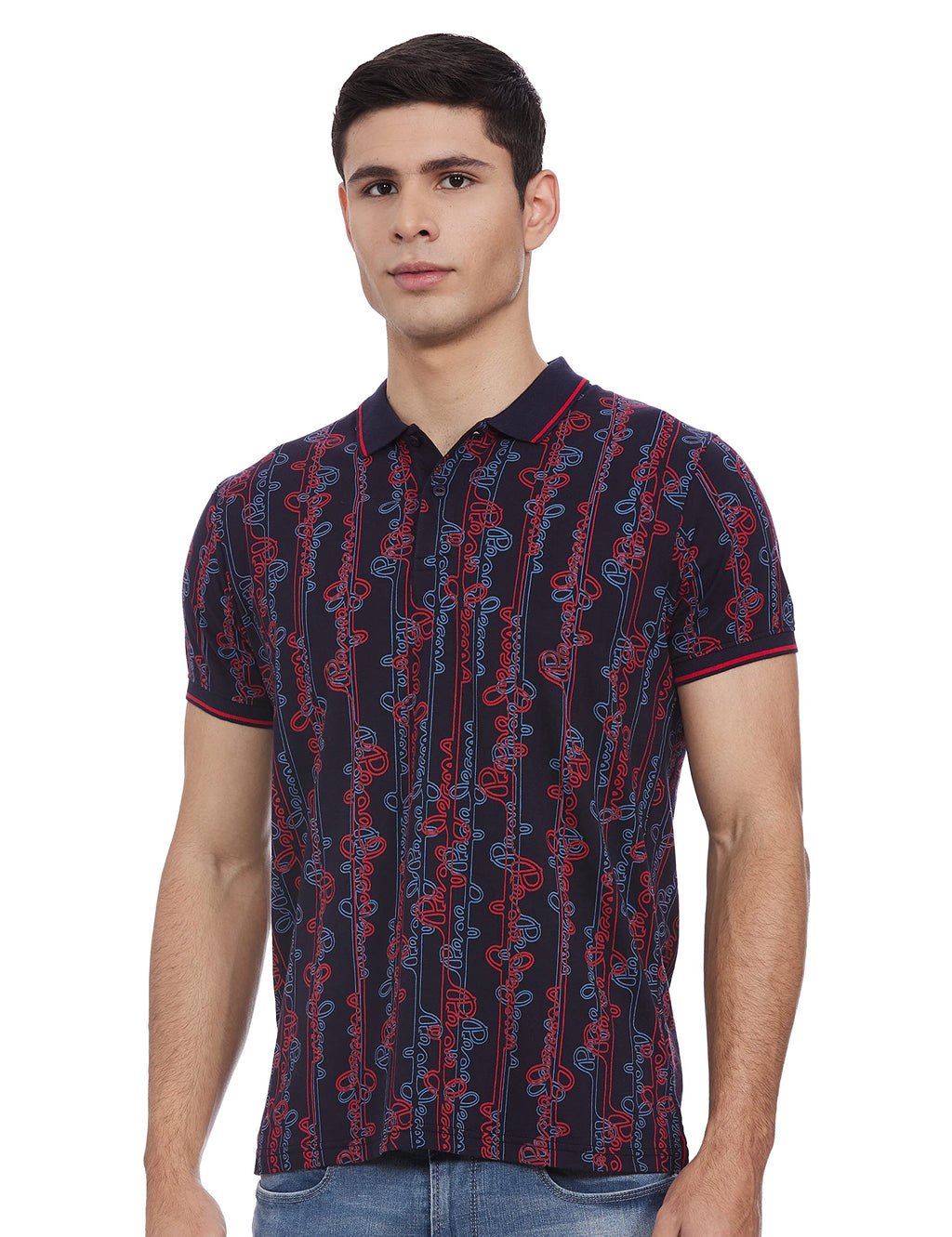 Pepe Jeans MenS Polos (Pm541798_S, Blue, Small)