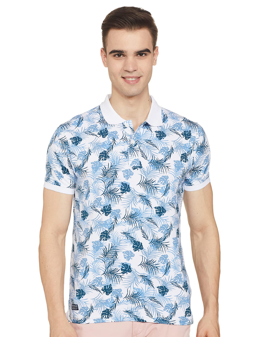 Pepe Jeans MenS Solid Regular Fit T-Shirt (8905074213122_White S)