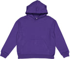 Youth Pullover Fleece Hoodie - BLAcK - XS(D0102H7DJV2)