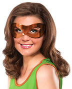 Rubie's womens Rubie's Costume Co Teenage Mutant Ninja Turtles Michelangelo Eye Mask Party Supplies, As Shown, One Size US