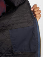 Dickies Mens Insulated Eisenhower Front-Zip Jacket,Dark navy,LargeRegular,Dark navy,LargeRegular
