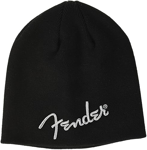 Fender Logo Beanie, Black
