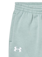 Under Armour Boys Rival Fleece Joggers, (348) Silica Green / / White, Medium