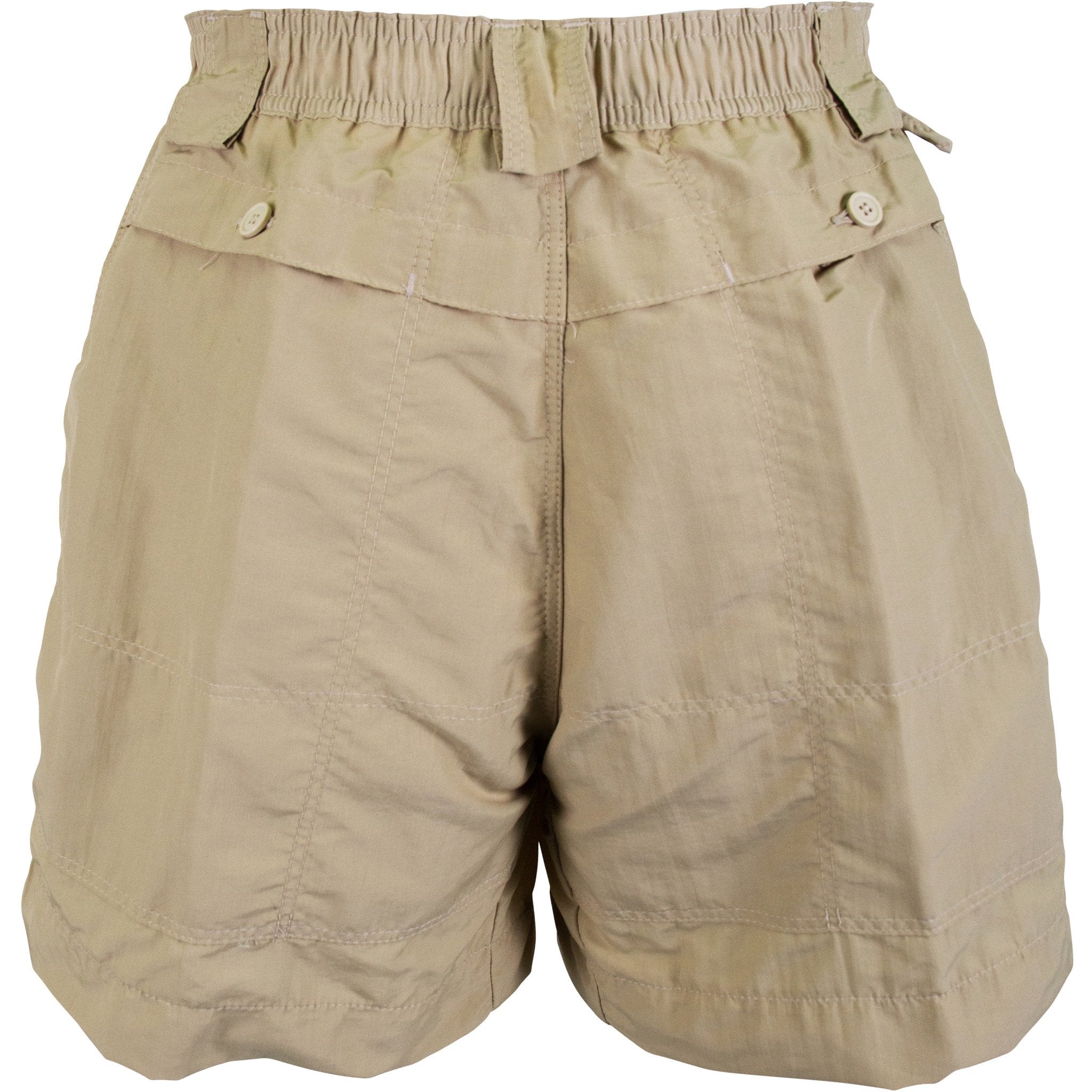 AFTCO Bluewater M01 Original Traditional Fishing Shorts - Khaki - 36