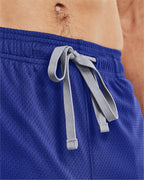 Under Armour Men's Tech Mesh Shorts , Royal (400)/Steel, Small