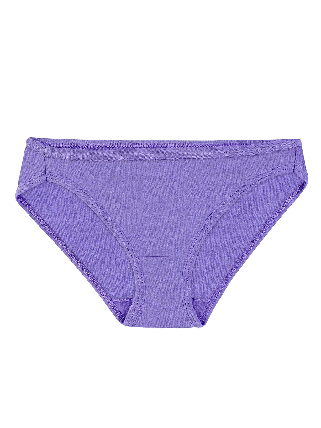 Fruit of the Loom Girls' Big Cotton Bikini Underwear Multipacks, 10 Pack-Fashion Assorted, 14