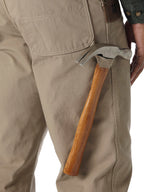 Wrangler Riggs Workwear Men's Carpenter Jean, Dark Khaki, 42W x 32L