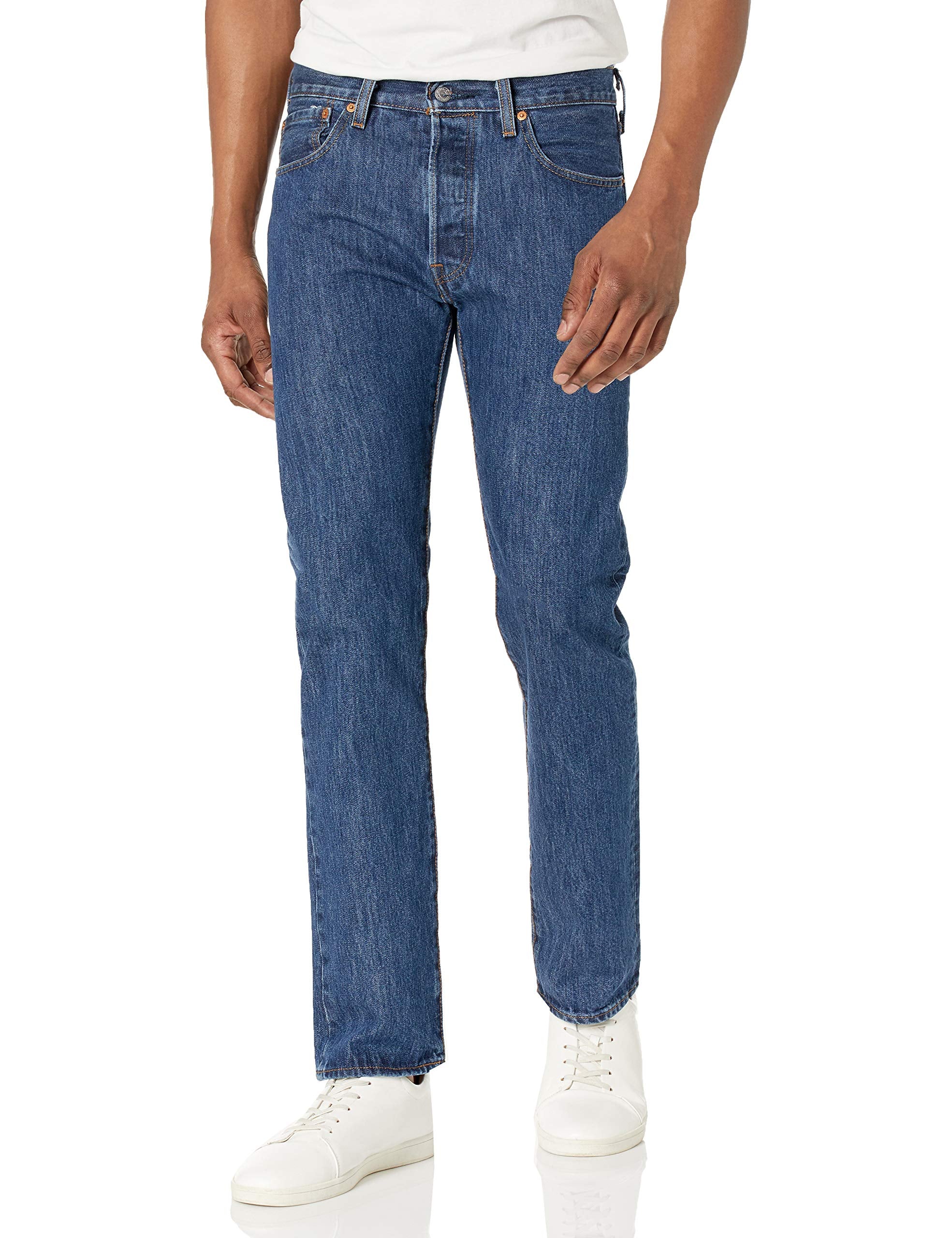 Levi's Men's 501 Jean, Rinse, 34W x 34L