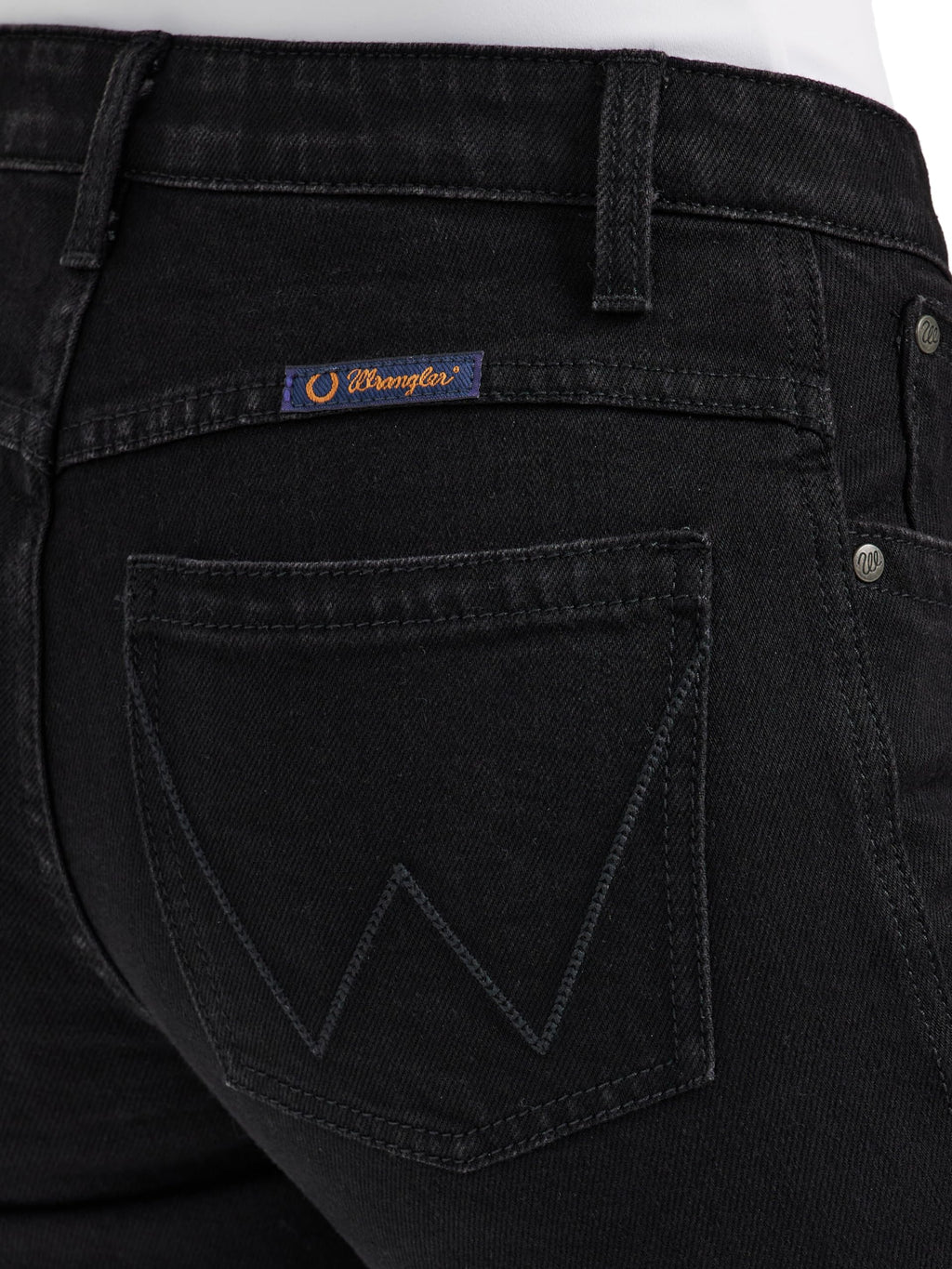 Wrangler Women's Willow Mid Rise Performance Waist Boot Cut Ultimate Riding Jean, Molly