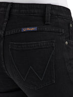 Wrangler Women's Willow Mid Rise Performance Waist Boot Cut Ultimate Riding Jean, Molly