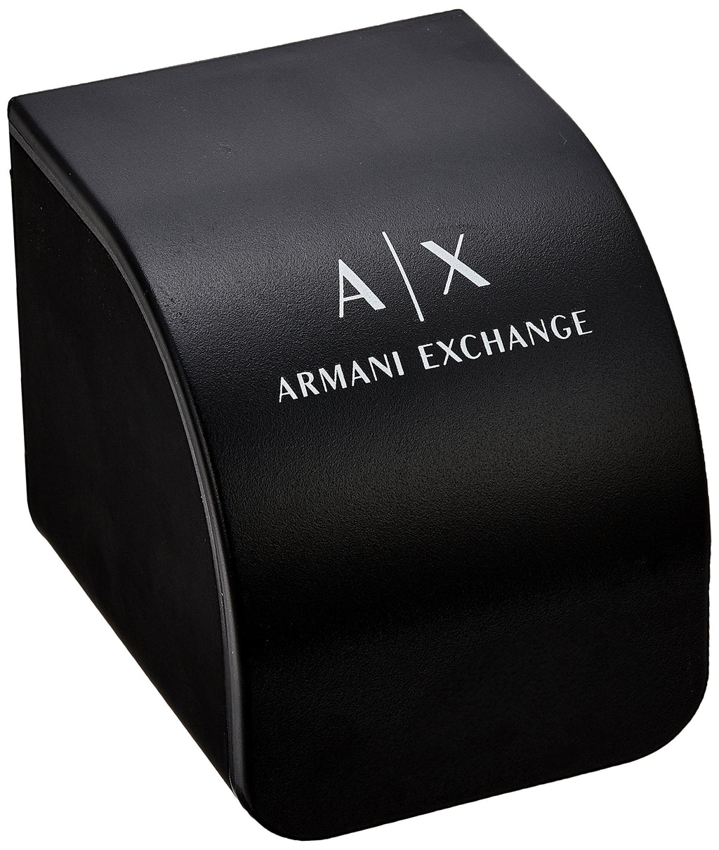 A|X Armani Exchange Men's Chronograph Brown Leather Watch (Model: AX2508)