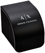 A|X Armani Exchange Men's Chronograph Brown Leather Watch (Model: AX2508)