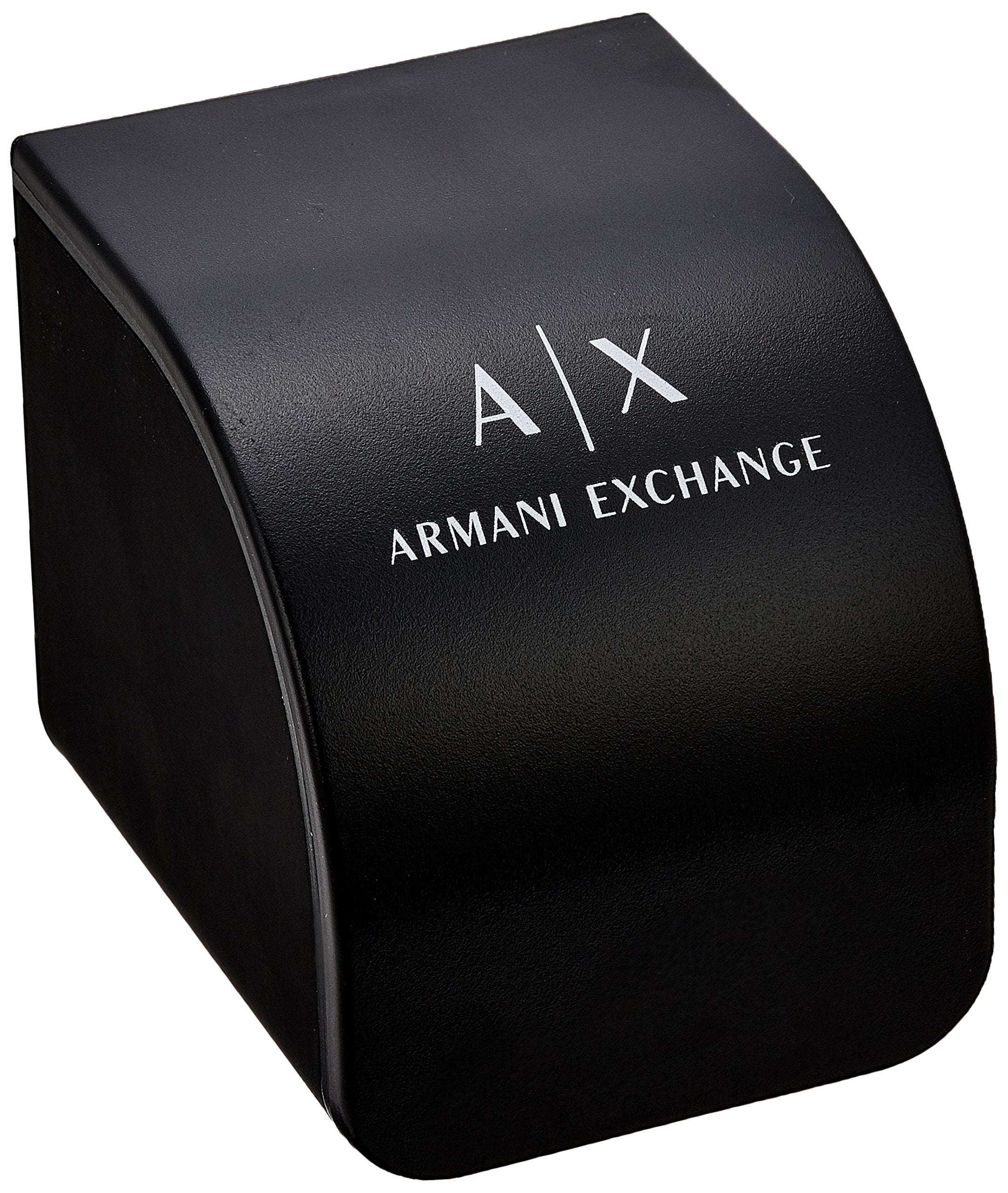 A|X Armani Exchange Men's Chronograph Brown Leather Watch (Model: AX2508)