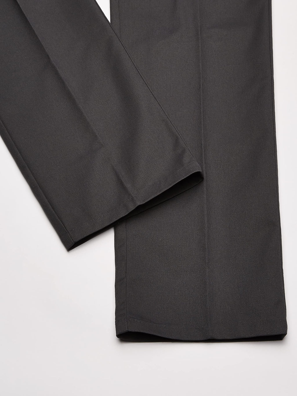 Dickies Boy's Big Flex Waist Flat Front Pants, Charcoal, 16 Husky