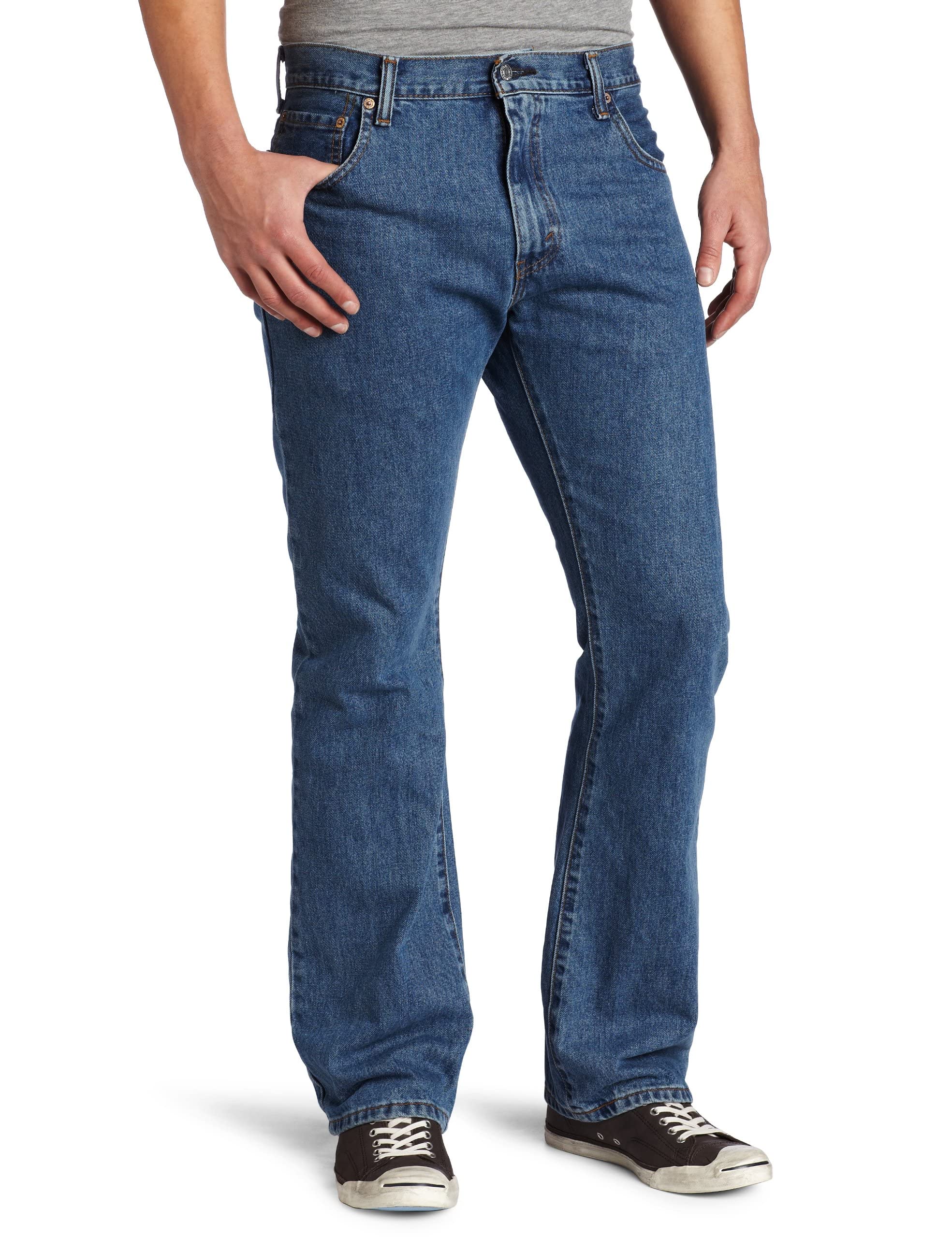 Levi's Men's 517 Boot Cut Jeans, Medium Stonewash, 34W x 34L