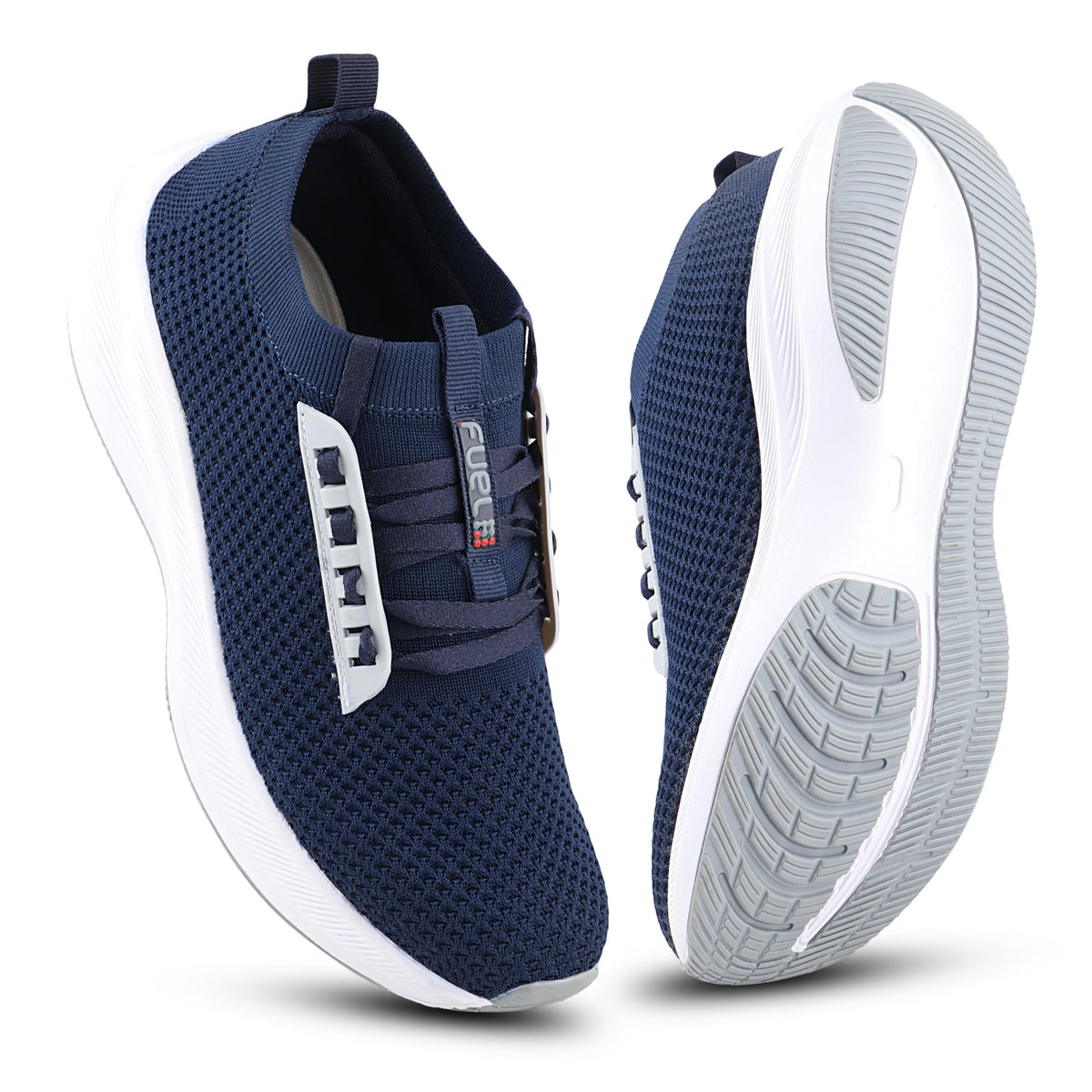FUEL Morgen Sports Shoes for Men, Stylish & Comfortable Footwear for Running, Walking, Gym & Training, Casual & Lightweight Shoe 6