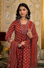 Klosia Womens Ethnic Set