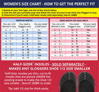WOMN SHOE FLWR PWR 9 (Pack of 1)
