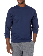 Unisex Ecosmart 5050 crewneck Sweatshirt - cARDINAL - S(D0102H7YTUP)