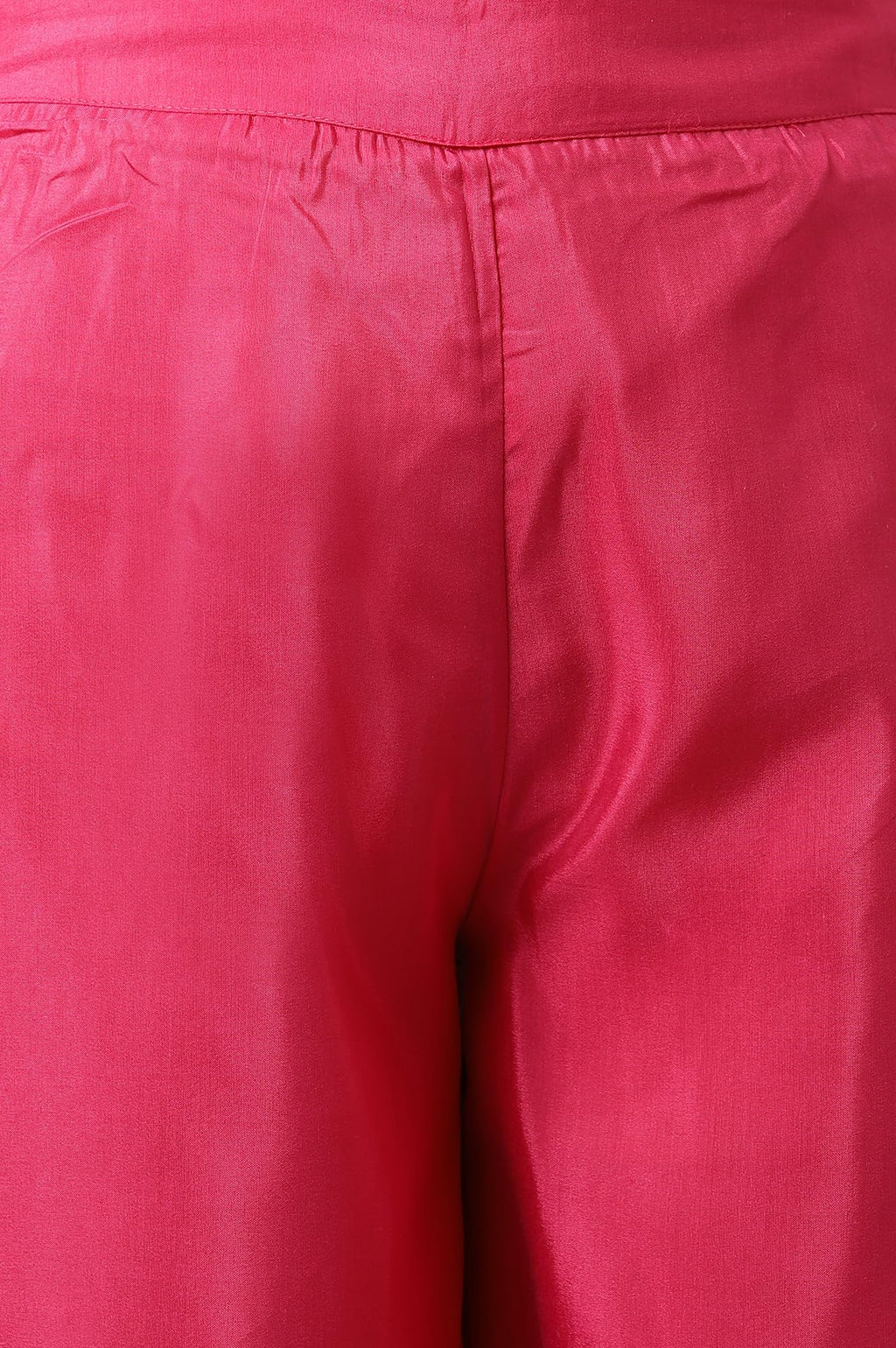 W For Woman Women Blue Embroidered Straight Kurta-Parallel Pants-Dupatta Set