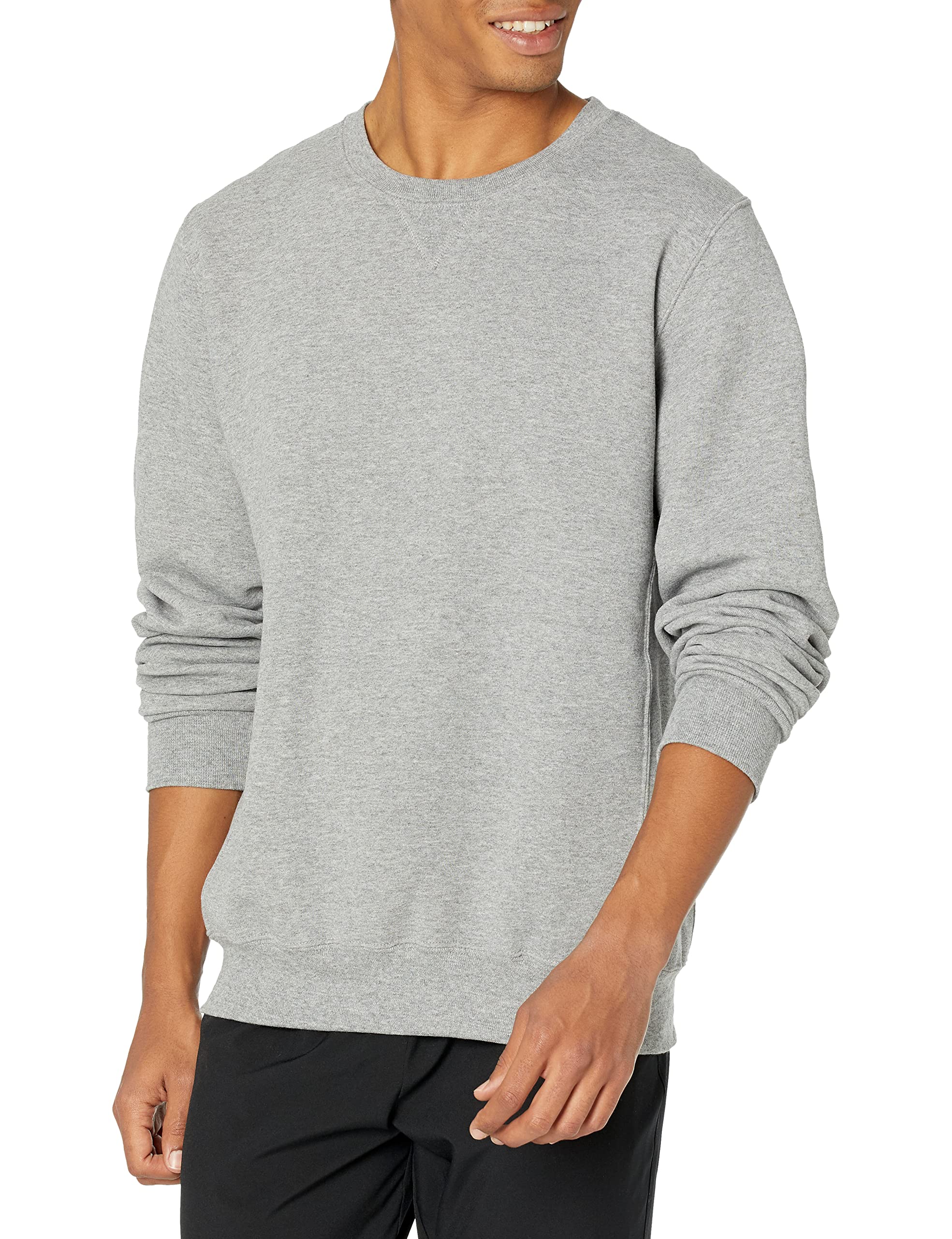 Russell Athletic Men's Dri-Power Fleece Sweatshirt, Oxford, XX-Large