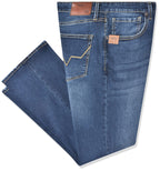 Pepe Jeans MenS Mid Rise Bootcut Fit Jeans