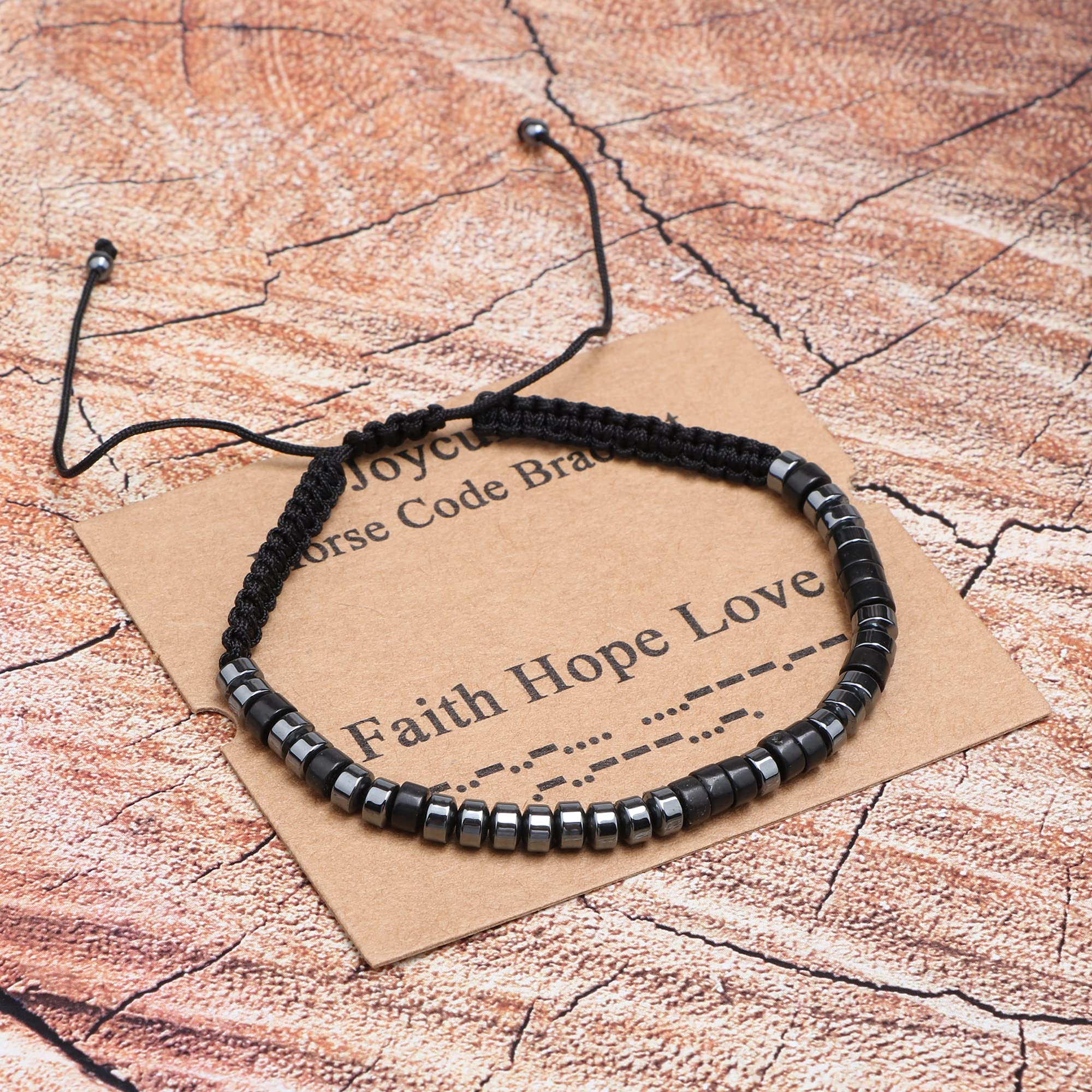 JoycuFF Bracelets for Women Men Coworker Leaving Gifts Fashion Best Friend BFF Friendship Silk Wrap Bracelet Funny Gag Birthday