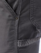Dickies mens Tough Max Duck carpenter Pants, Stonewashed Slate, 38W x 32L US