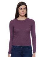 Pepe Jeans WomenS Cotton Pullover (Pl701710- Purple_L)