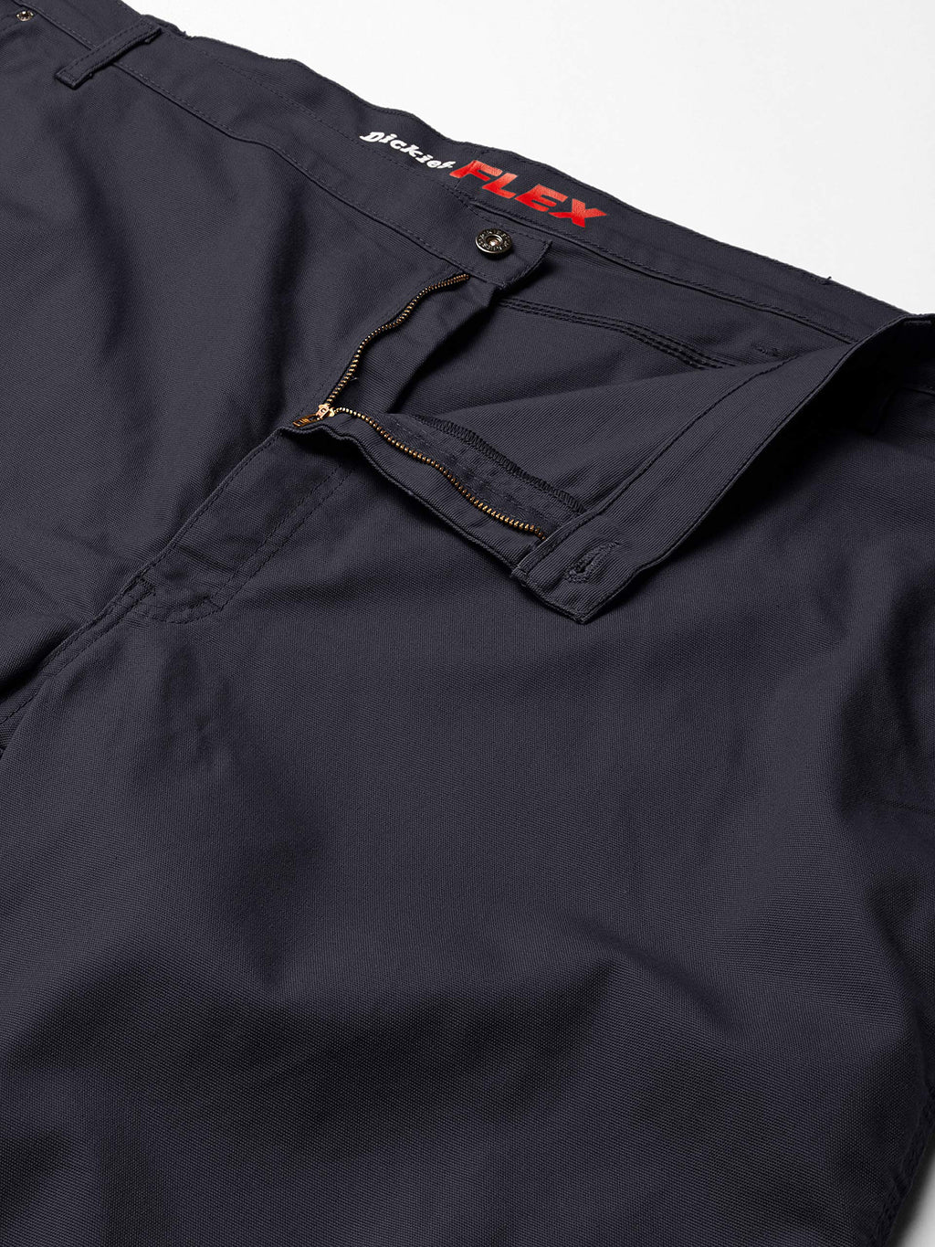 Dickies Men's Regular Tough Max Duck Carpenter Pant, Stonewashed Diesel Gray, 30W x 32L