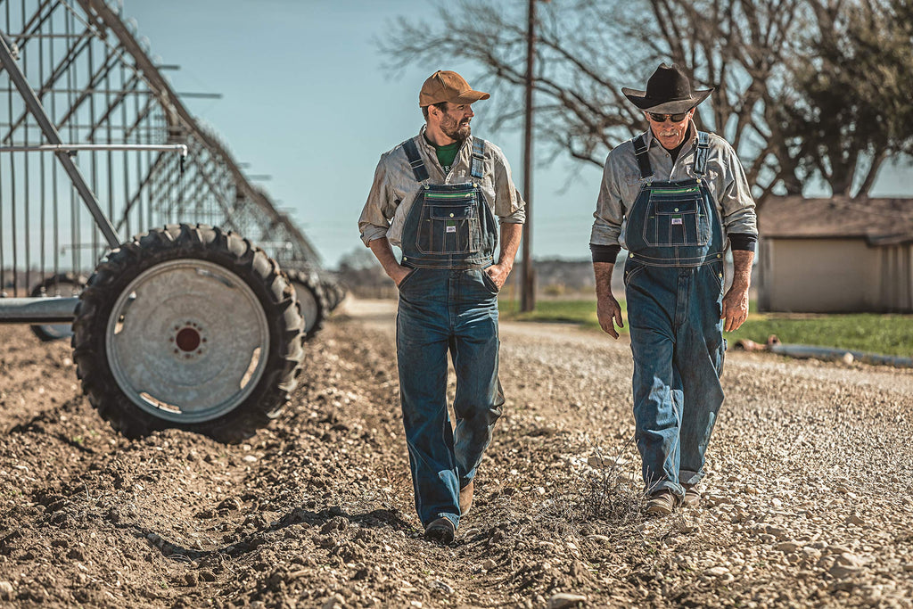 Liberty mens Stonewashed Denim Bib overalls and coveralls workwear apparel, Stonewashed, 36W x 30L US