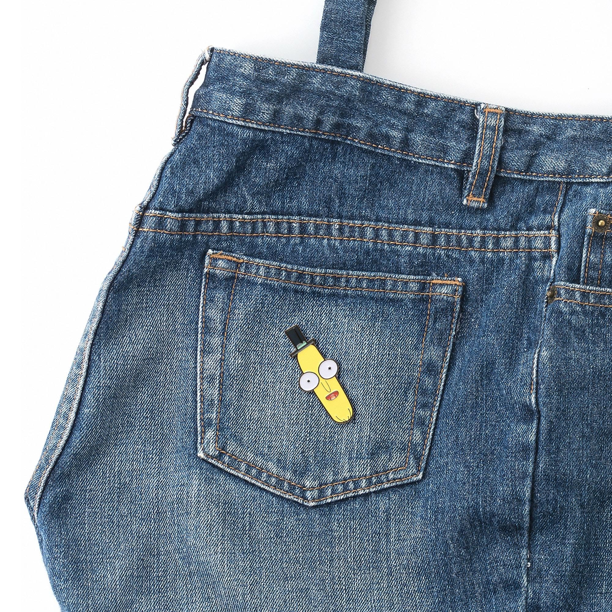 Rick and Morty Enamel Collector Pin: Mr. Poopy Butthole