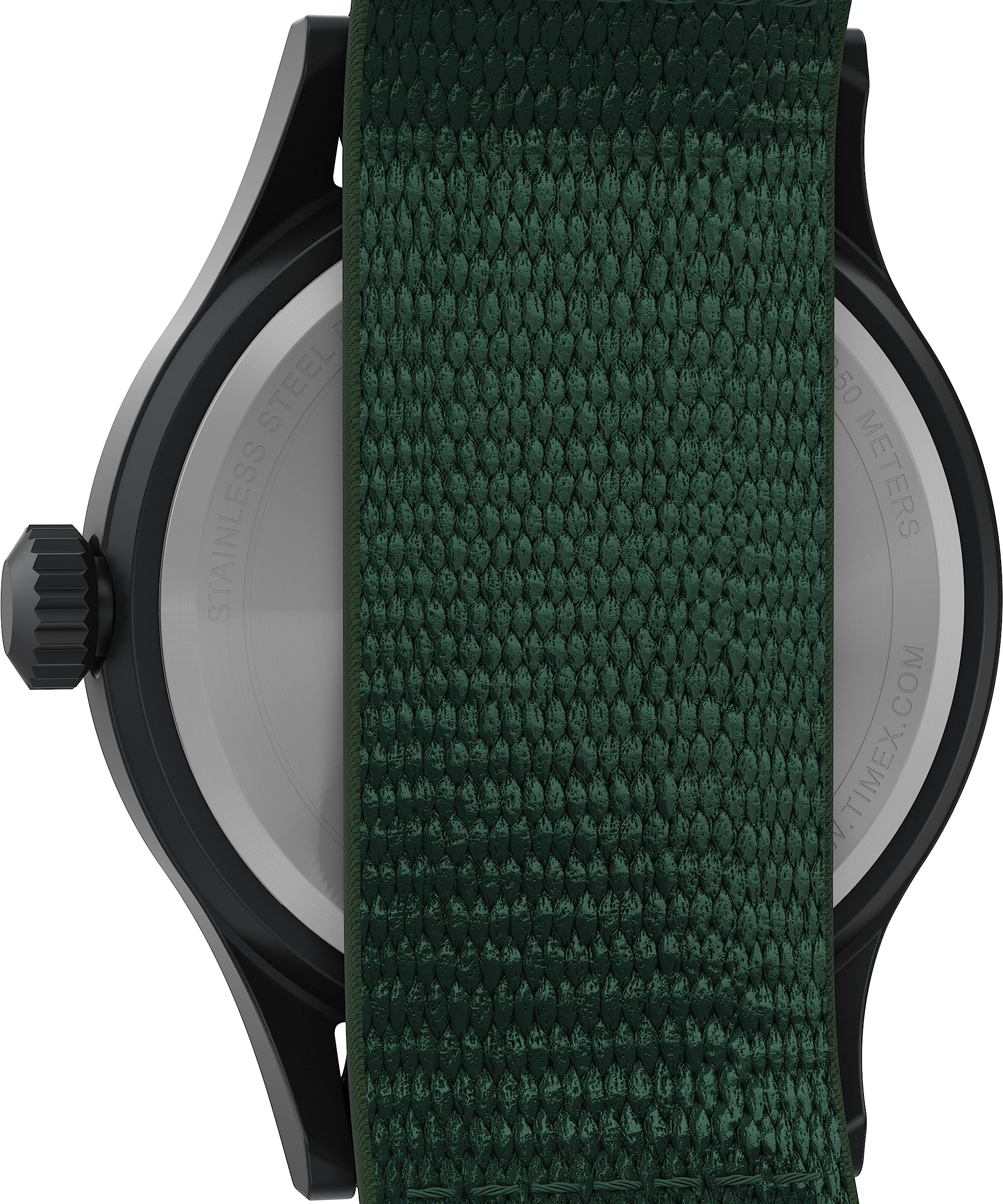 Timex Men's Expedition Scout 40mm Watch - Green Fastwrap Green Dial IP Black Case