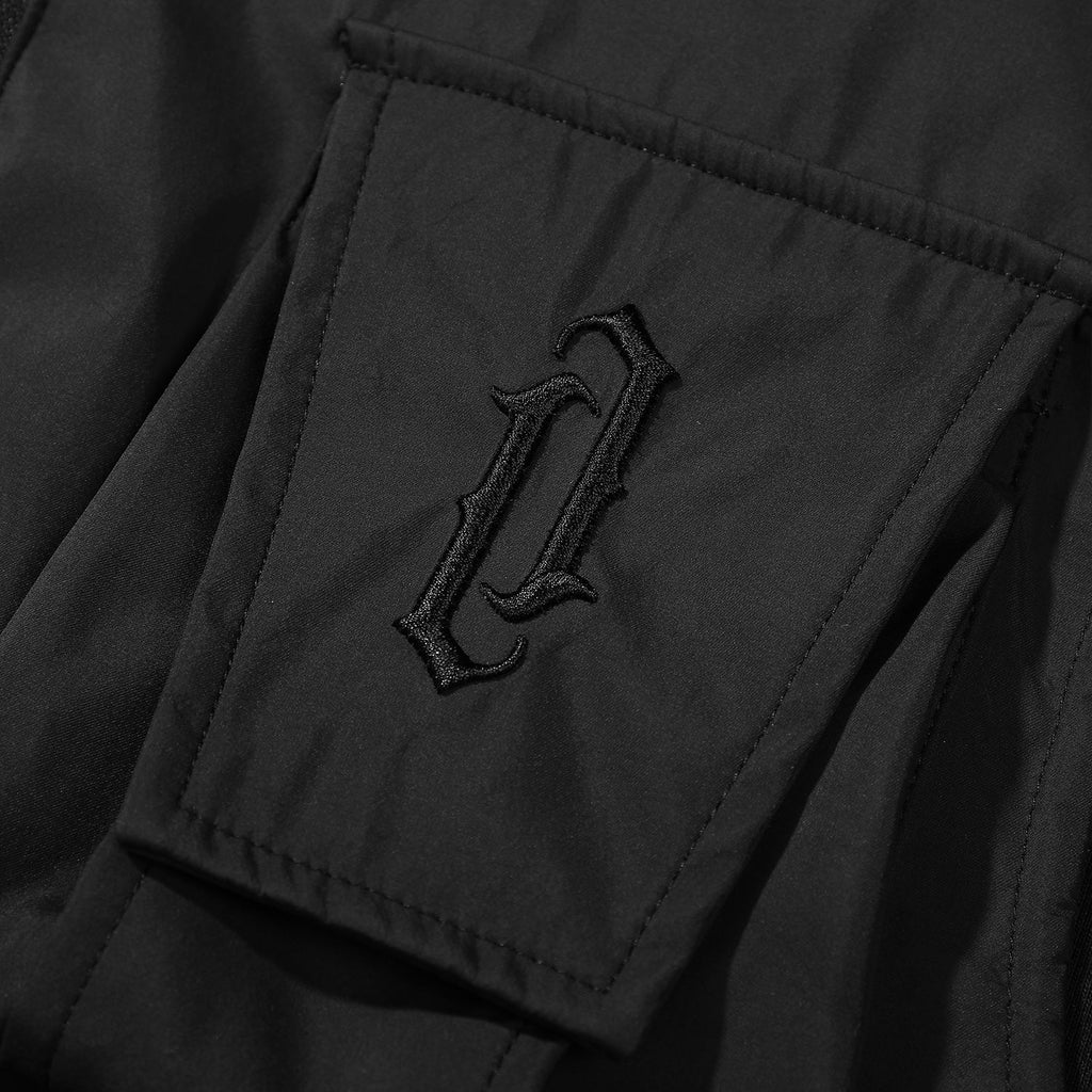 HiH34 Black Tech Guard Hoodie