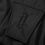 HiH34 Black Tech Guard Hoodie